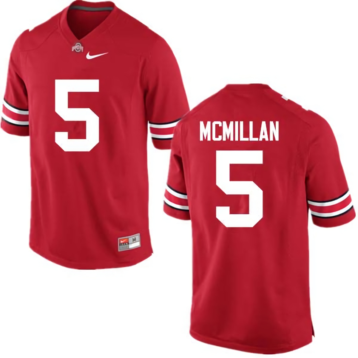 Raekwon McMillan Ohio State Buckeyes Men's NCAA #5 Nike Red College Stitched Football Jersey WPB2056TJ